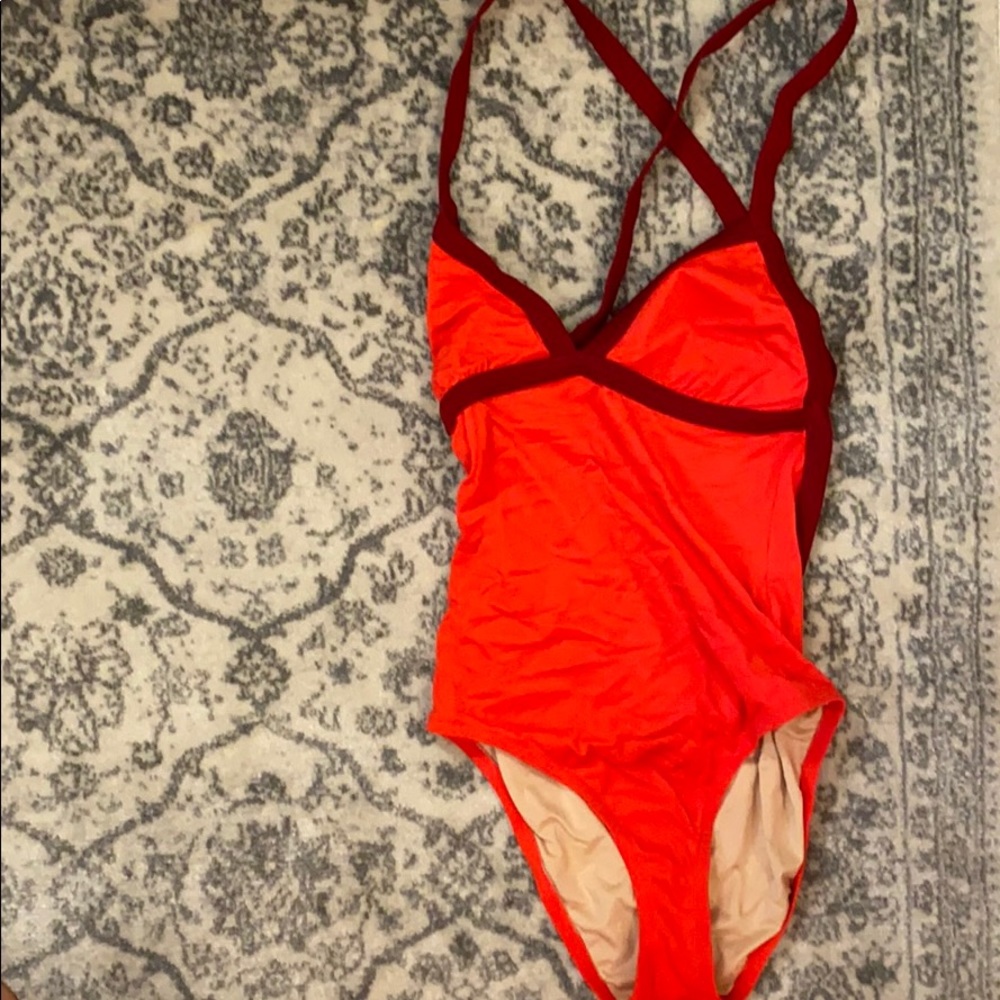 J. Crew one piece swimsuit